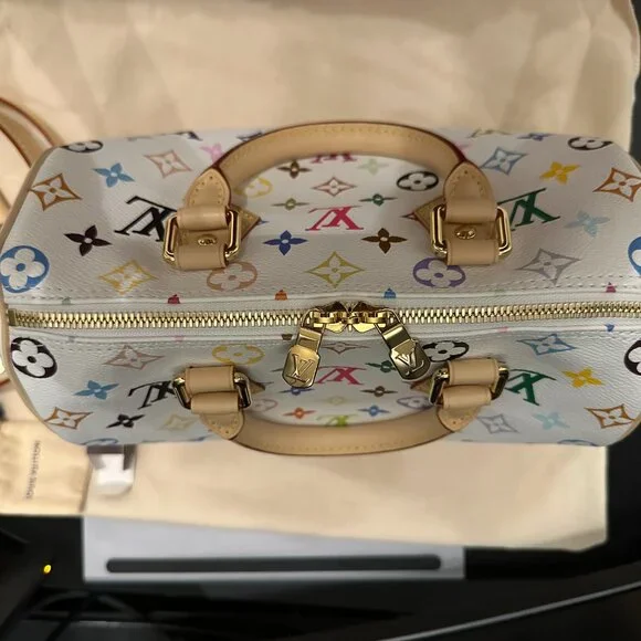 NWT - LV x TM Speedy Bandouliere 25 - Picture 12 of 16